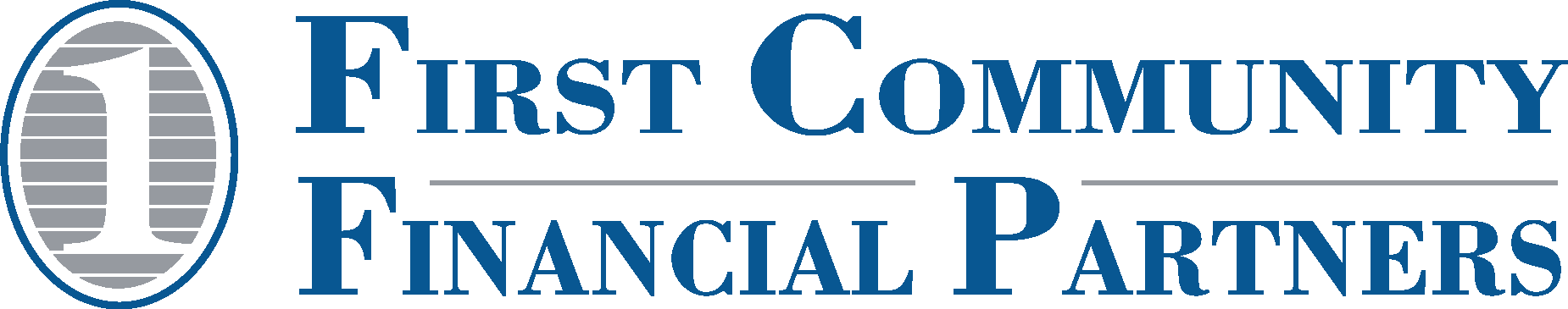 First Community Financial Partners Logo Vector Logo
